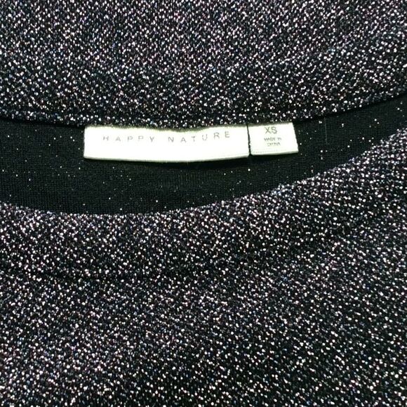 Showstopping Dress Ruffle Sleeve Pink Sparkler! XS - Picture 8 of 10